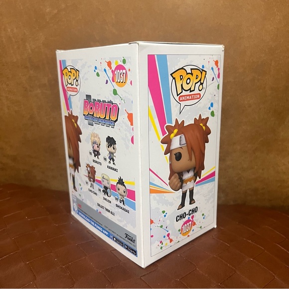 Funko pop- Boruto- Cho-Cho -1037 - Picture 3 of 3